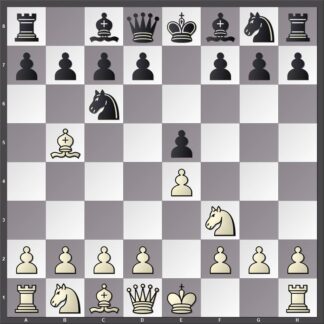 Spansk (1..e5 2. Sf3 Sc6 3. Lb5)