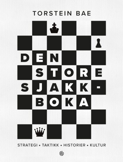 Den store sjakkboka (forhåndsbestilling)
